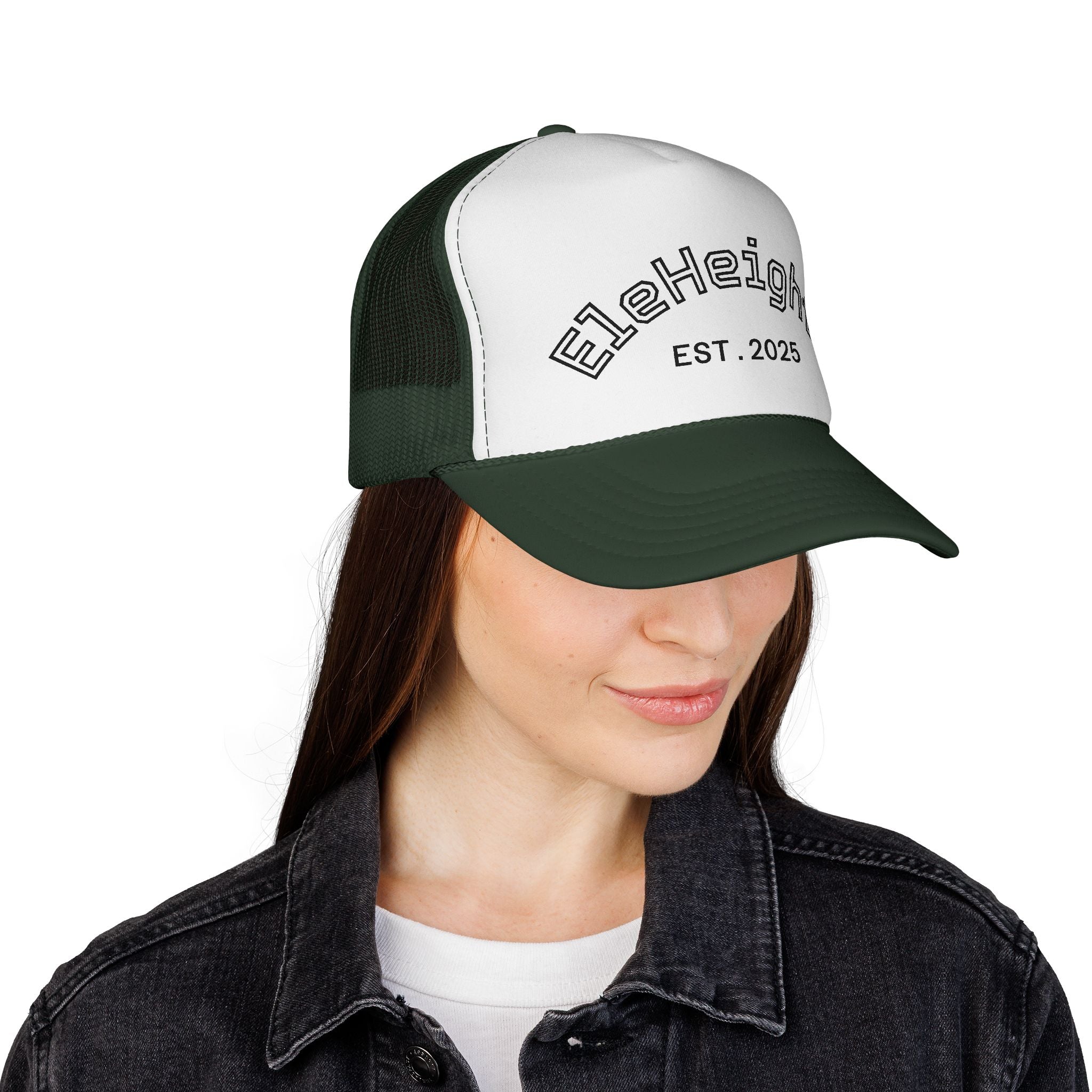 Trucker Cap - Bold Know Who I Am Reaching Higher Heights
