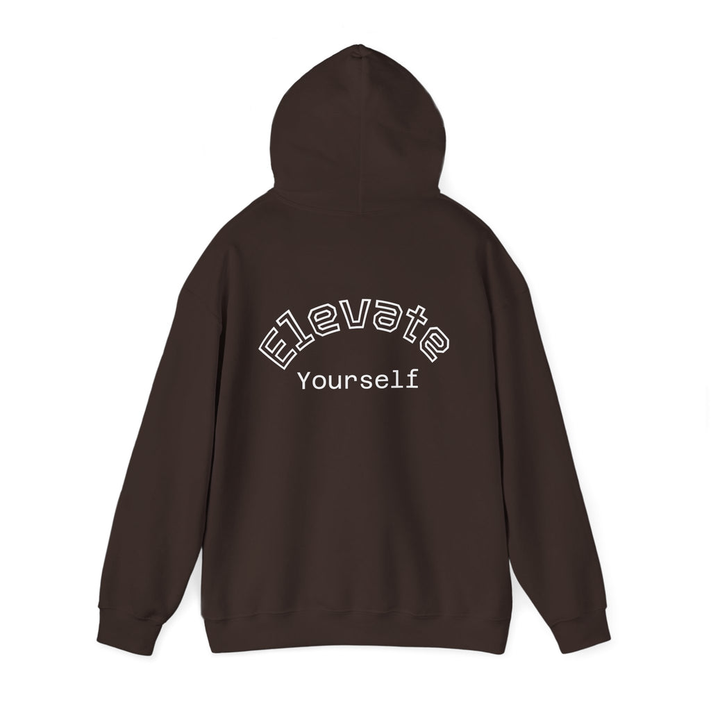 Hooded Sweatshirt - Bold and Confident Design