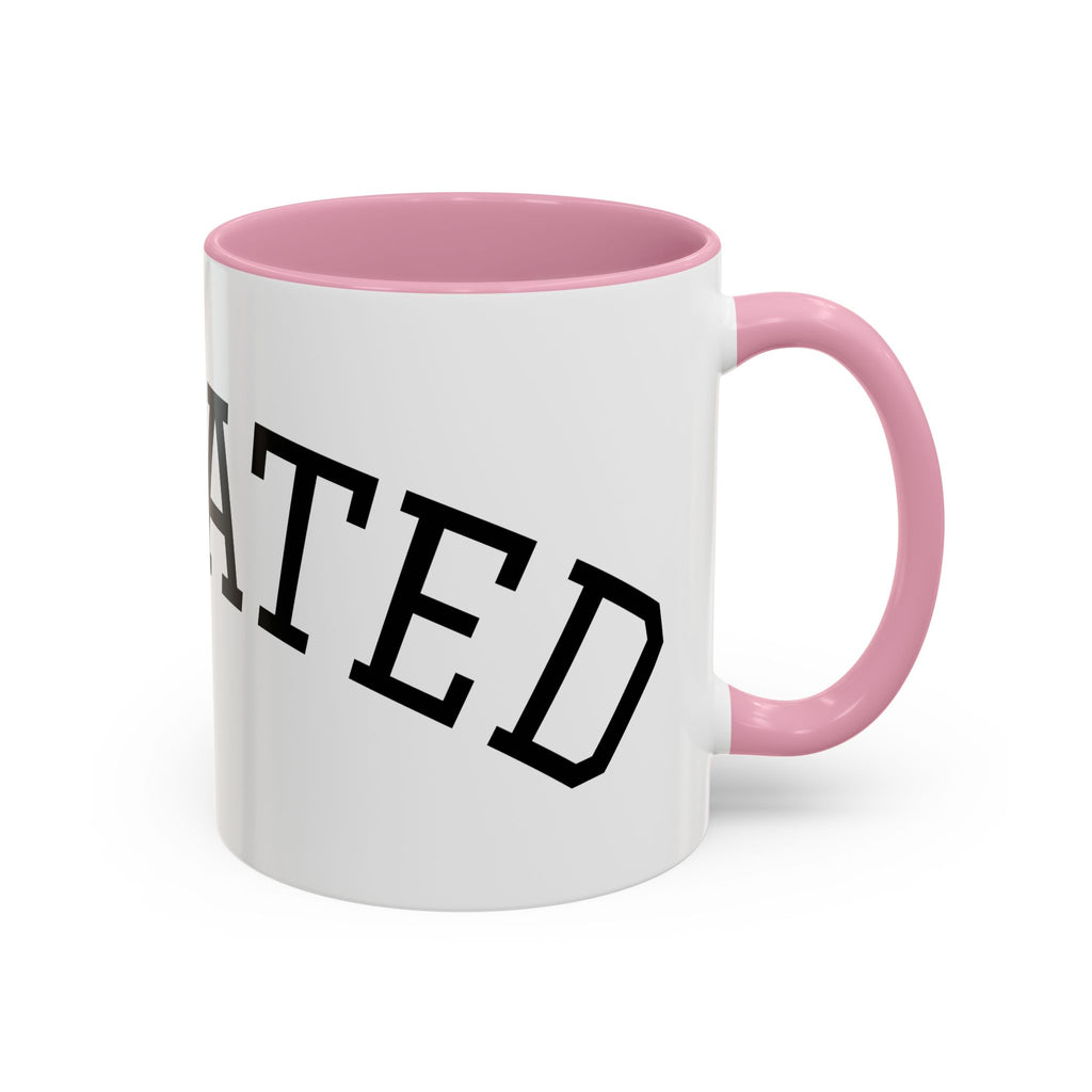 Elevated Black Accent Coffee Mug — 11oz & 15oz Ceramic