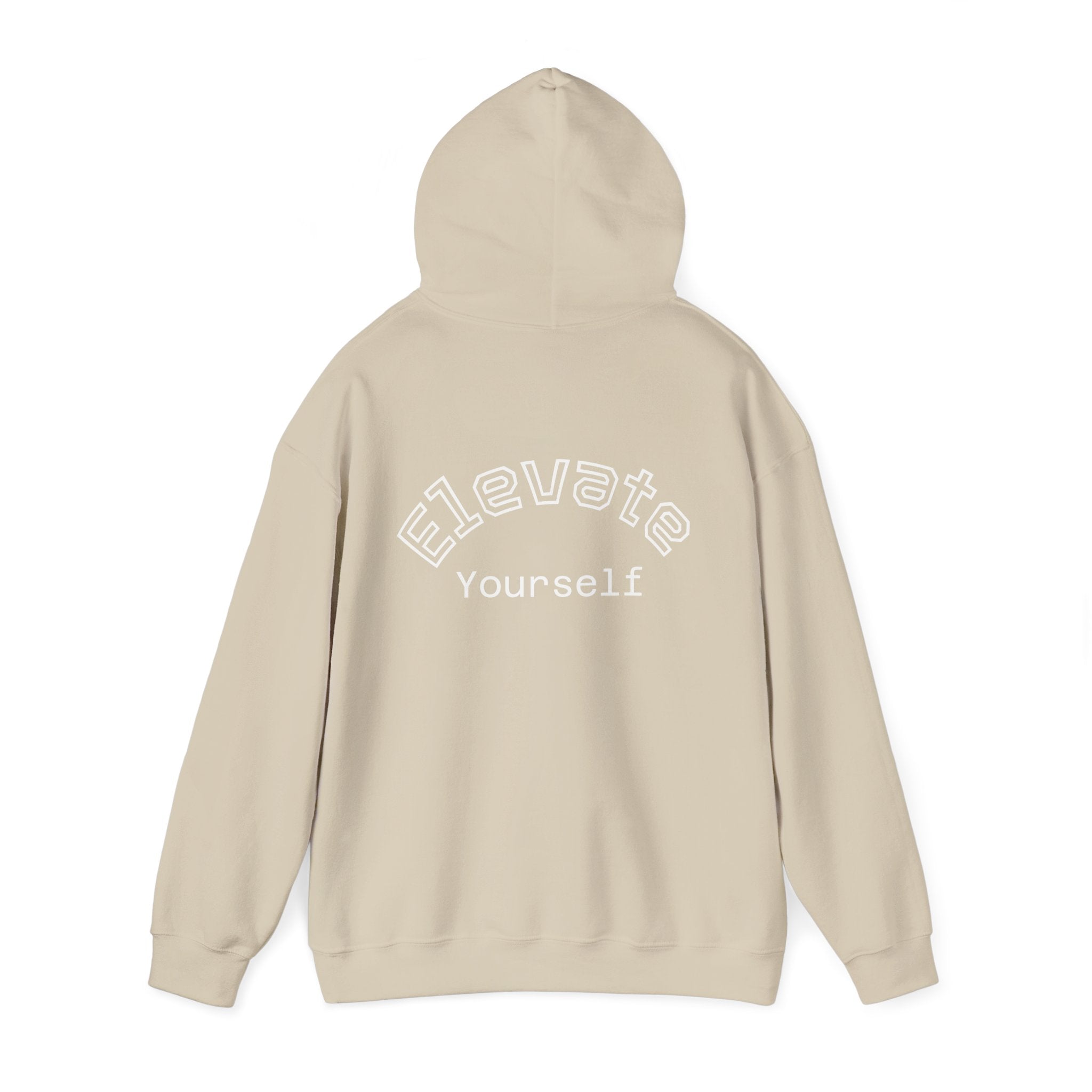 Hooded Sweatshirt - Bold and Confident Design
