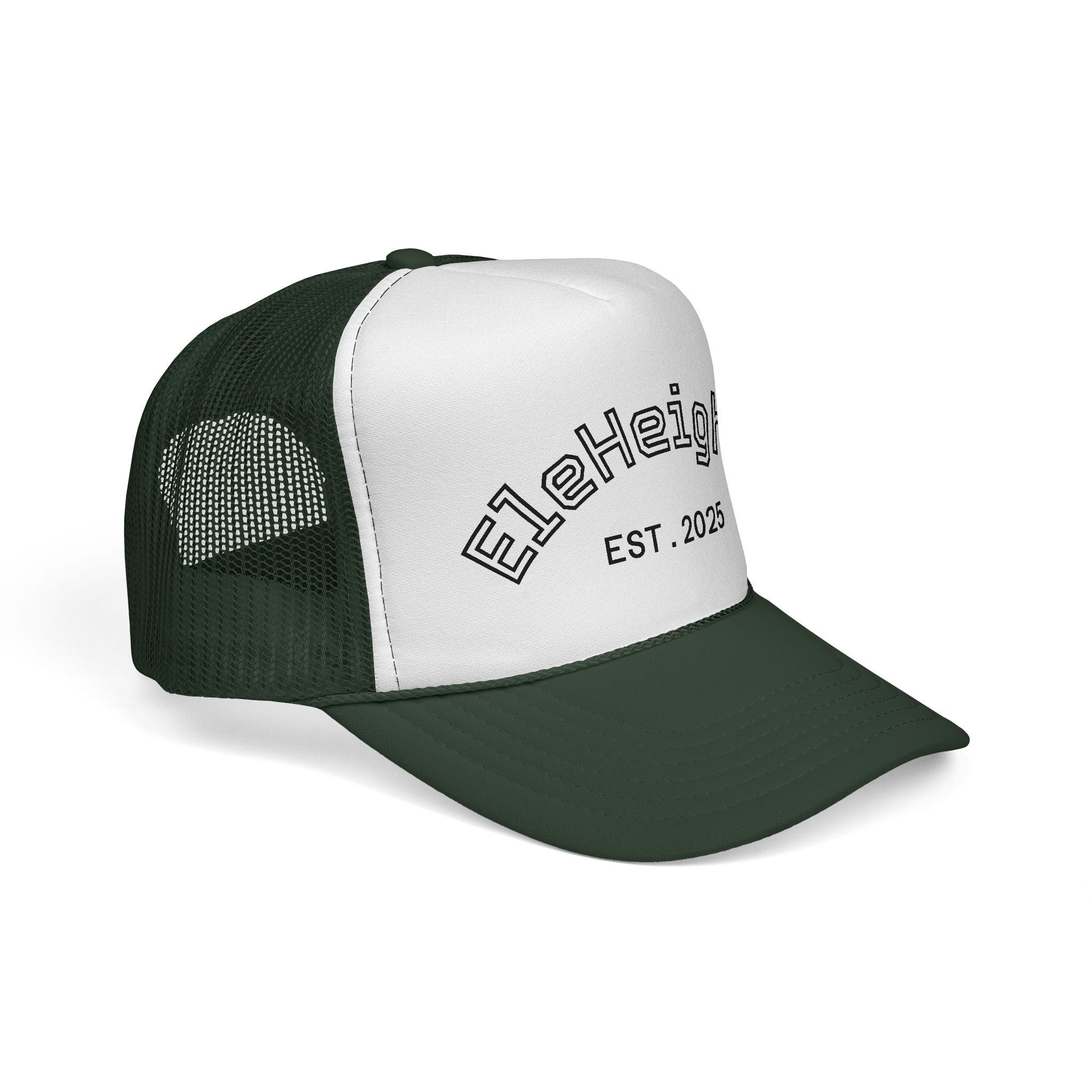 Trucker Cap - Bold Know Who I Am Reaching Higher Heights