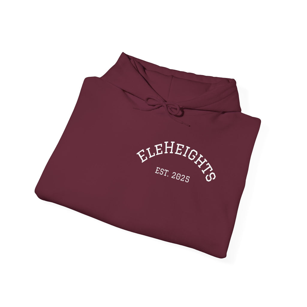 Hooded Sweatshirt - Bold and Confident Design