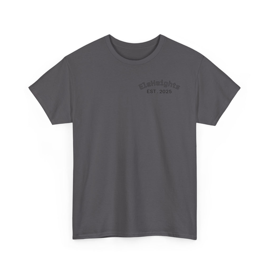 Minimal Heights Unisex Tee
