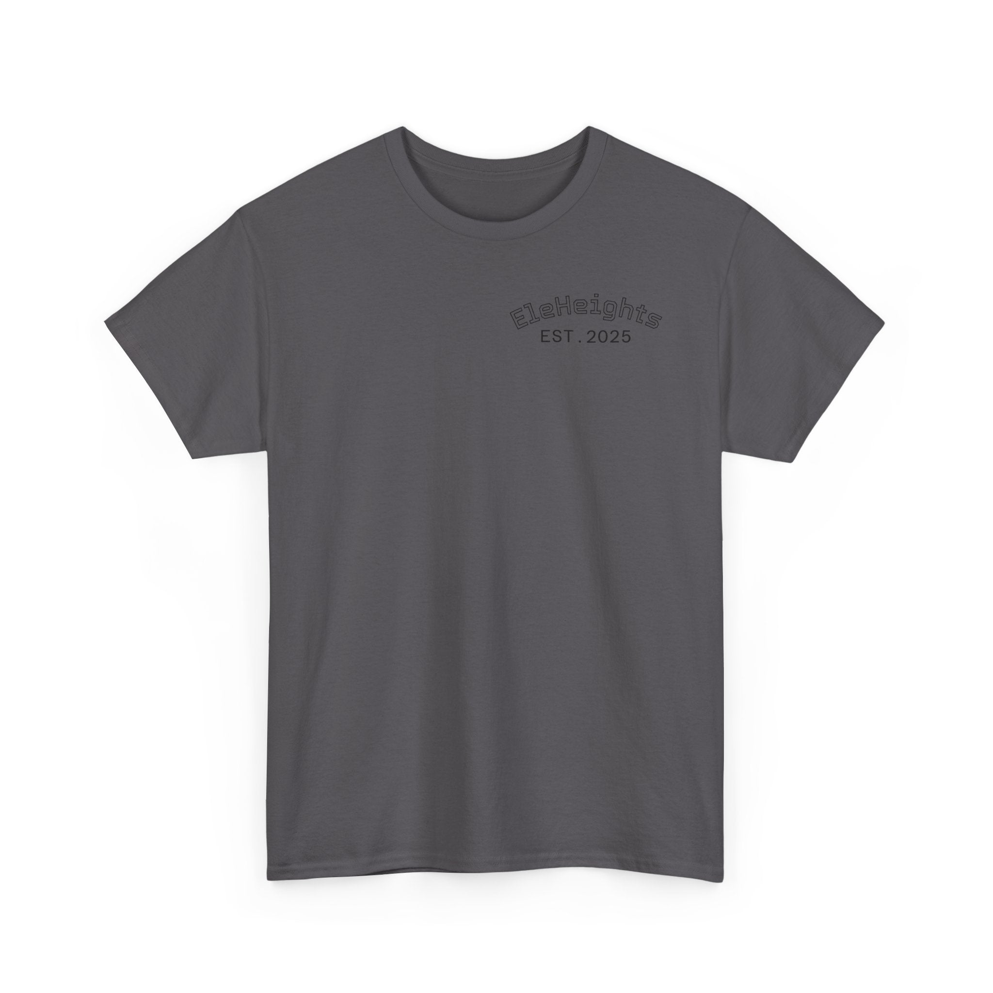 Minimal Heights Unisex Tee