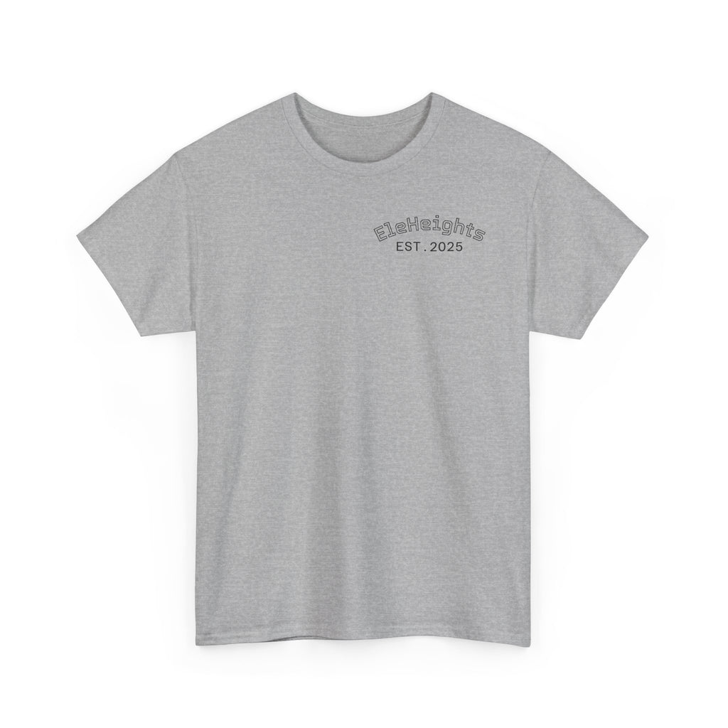 Minimal Heights Unisex Tee