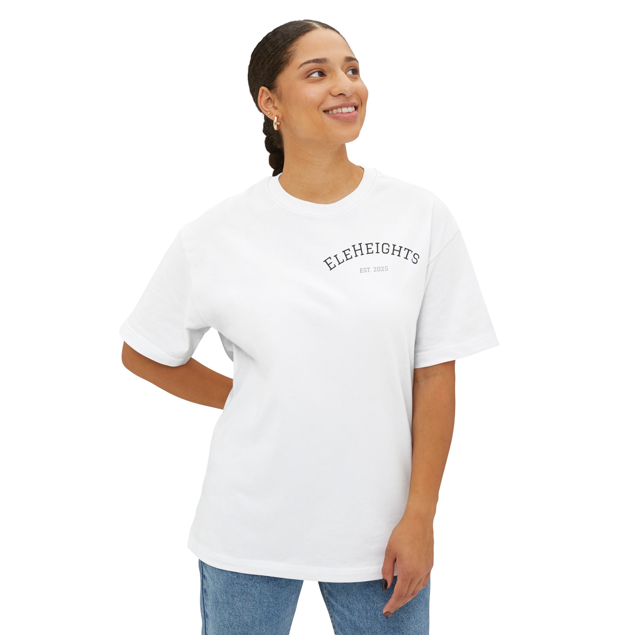 Empowerment Box Tee - Feel Good and Elevate Higher Heights