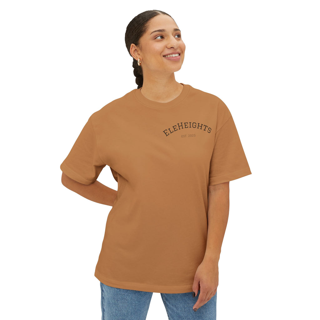 Empowerment Box Tee - Feel Good and Elevate Higher Heights