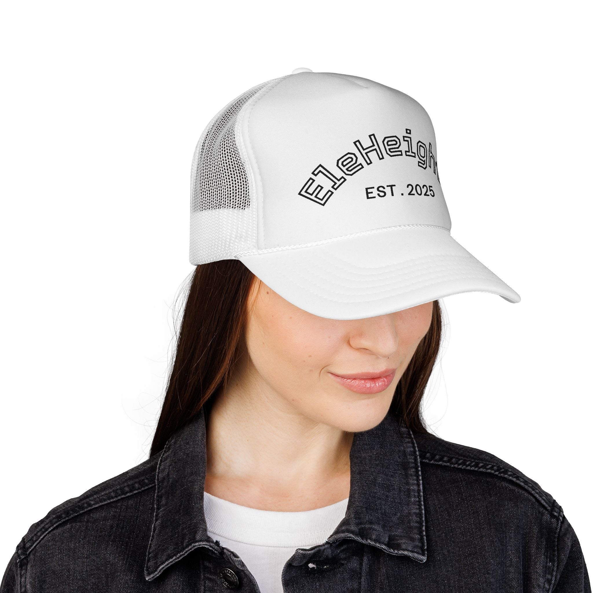 Trucker Cap - Bold Know Who I Am Reaching Higher Heights