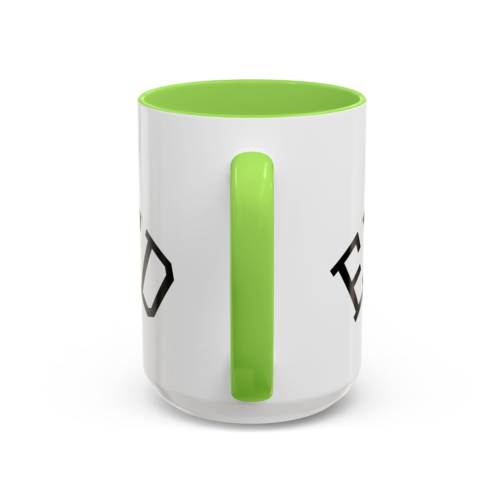Elevated Black Accent Coffee Mug — 11oz & 15oz Ceramic
