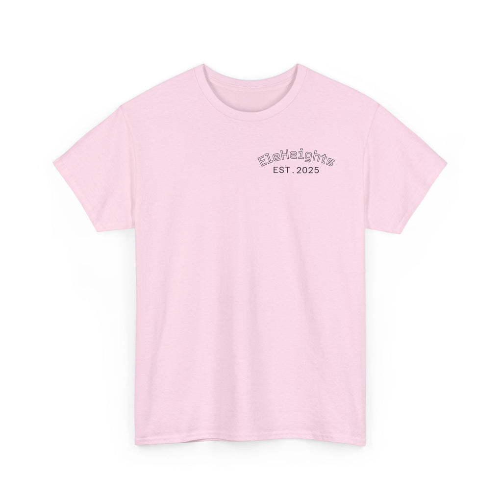 Minimal Heights Unisex Tee