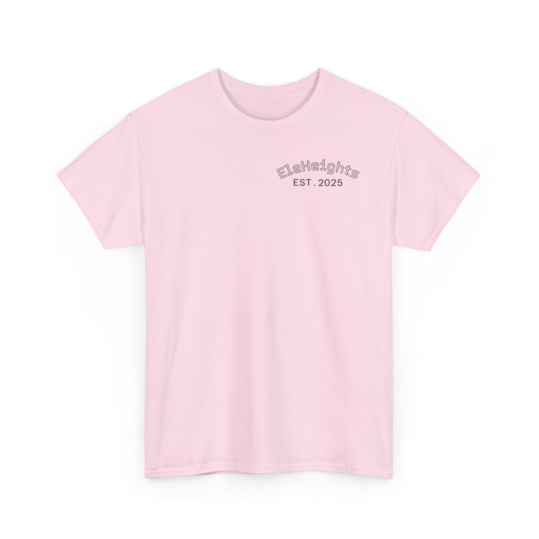 Minimal Heights Unisex Tee