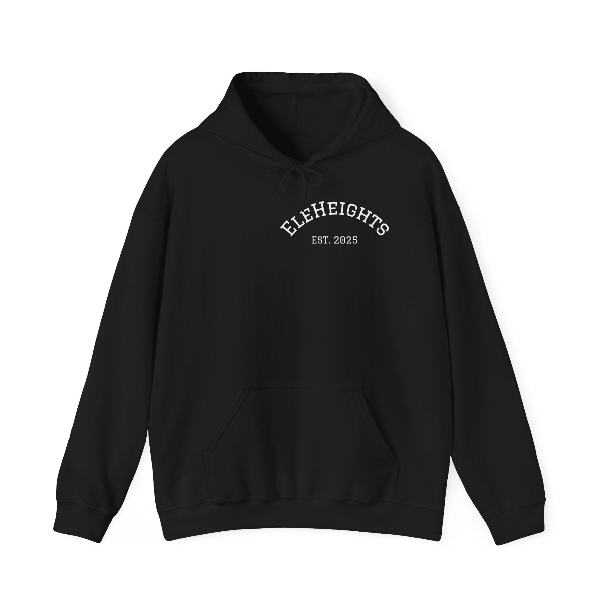 Hooded Sweatshirt - Bold and Confident Design
