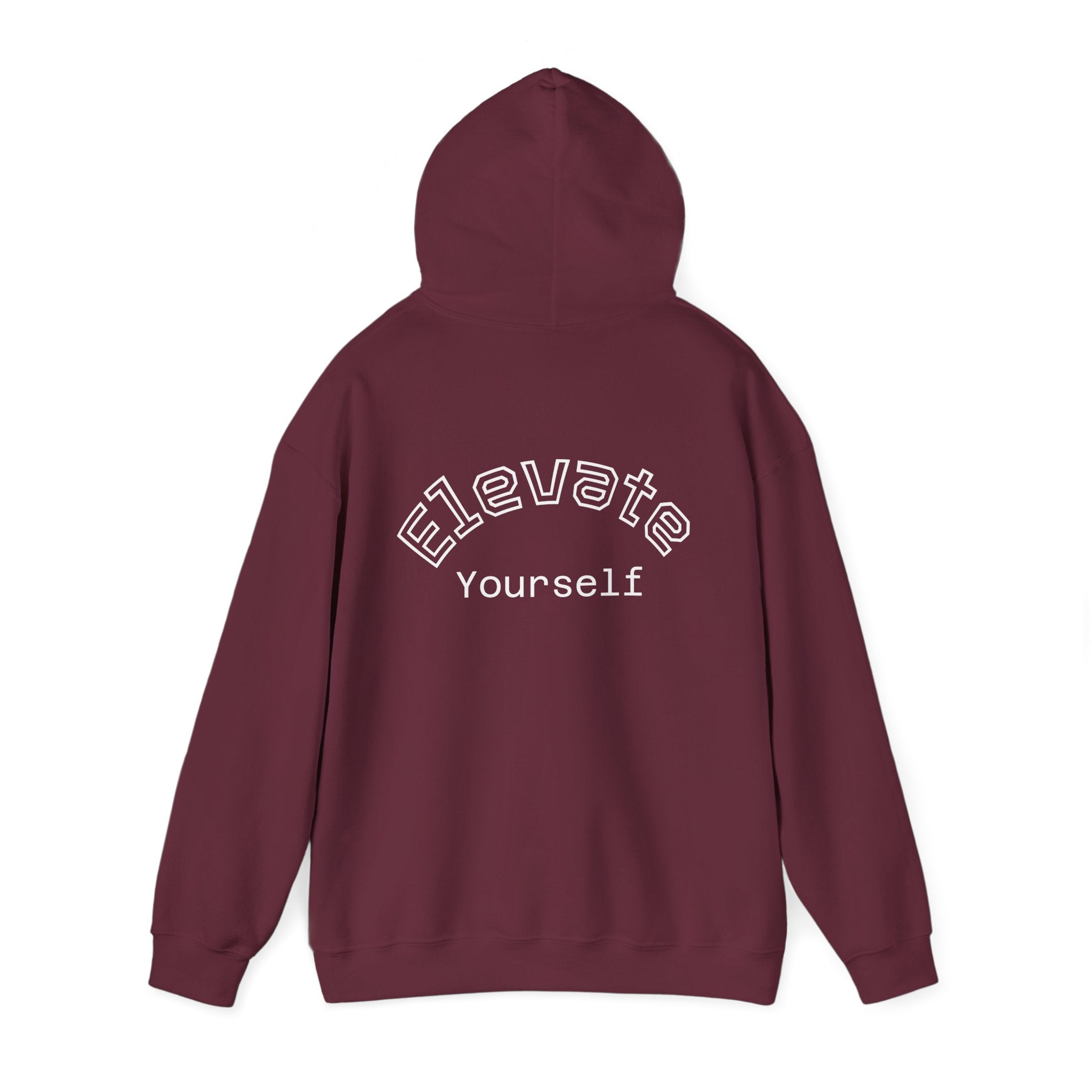 Hooded Sweatshirt - Bold and Confident Design