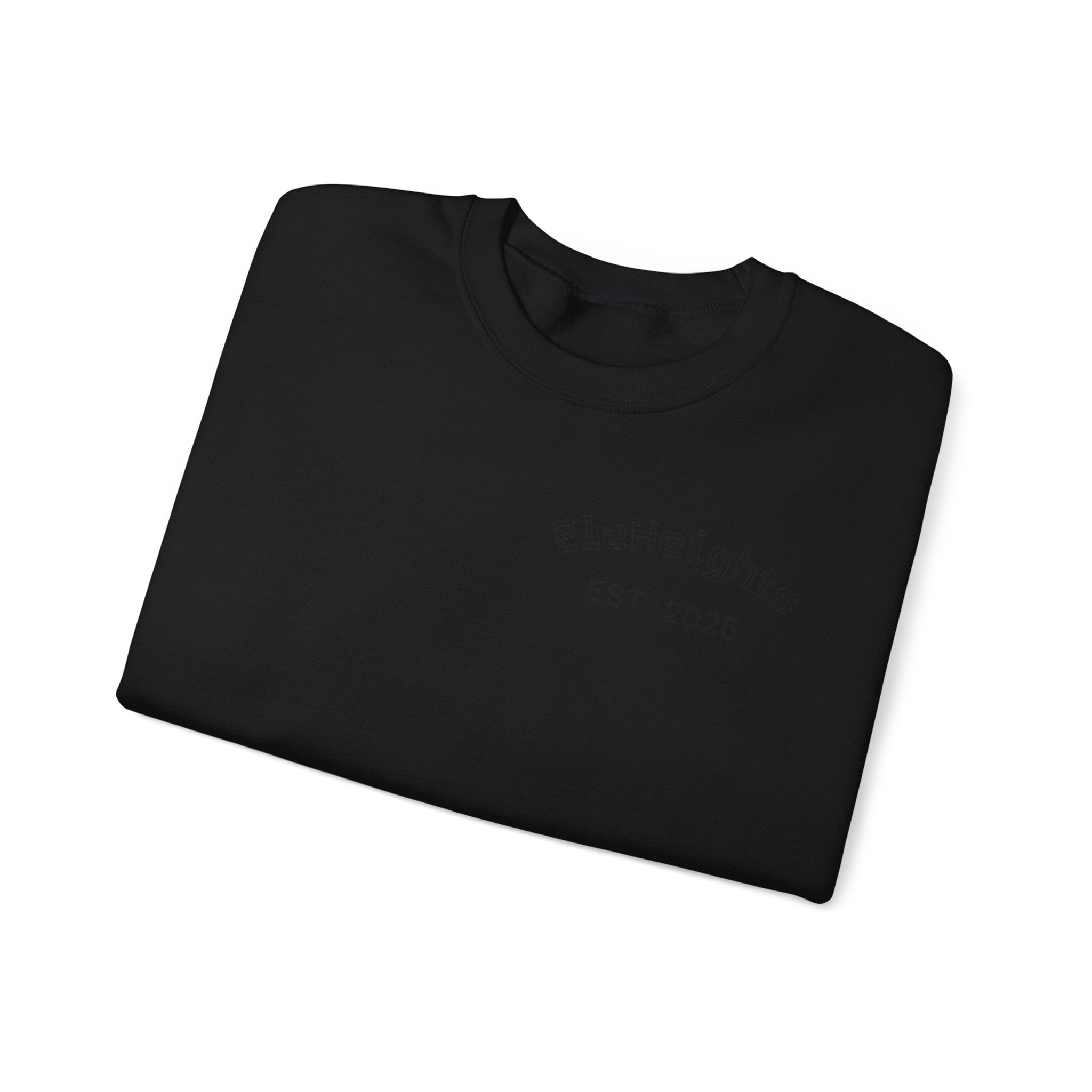 Elevate Yourself Crewneck Sweatshirt — Minimal "Elevate" Graphic Pullover