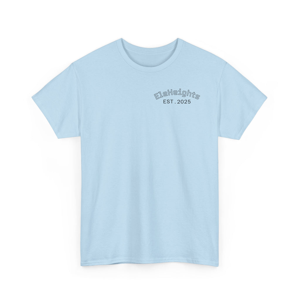 Minimal Heights Unisex Tee