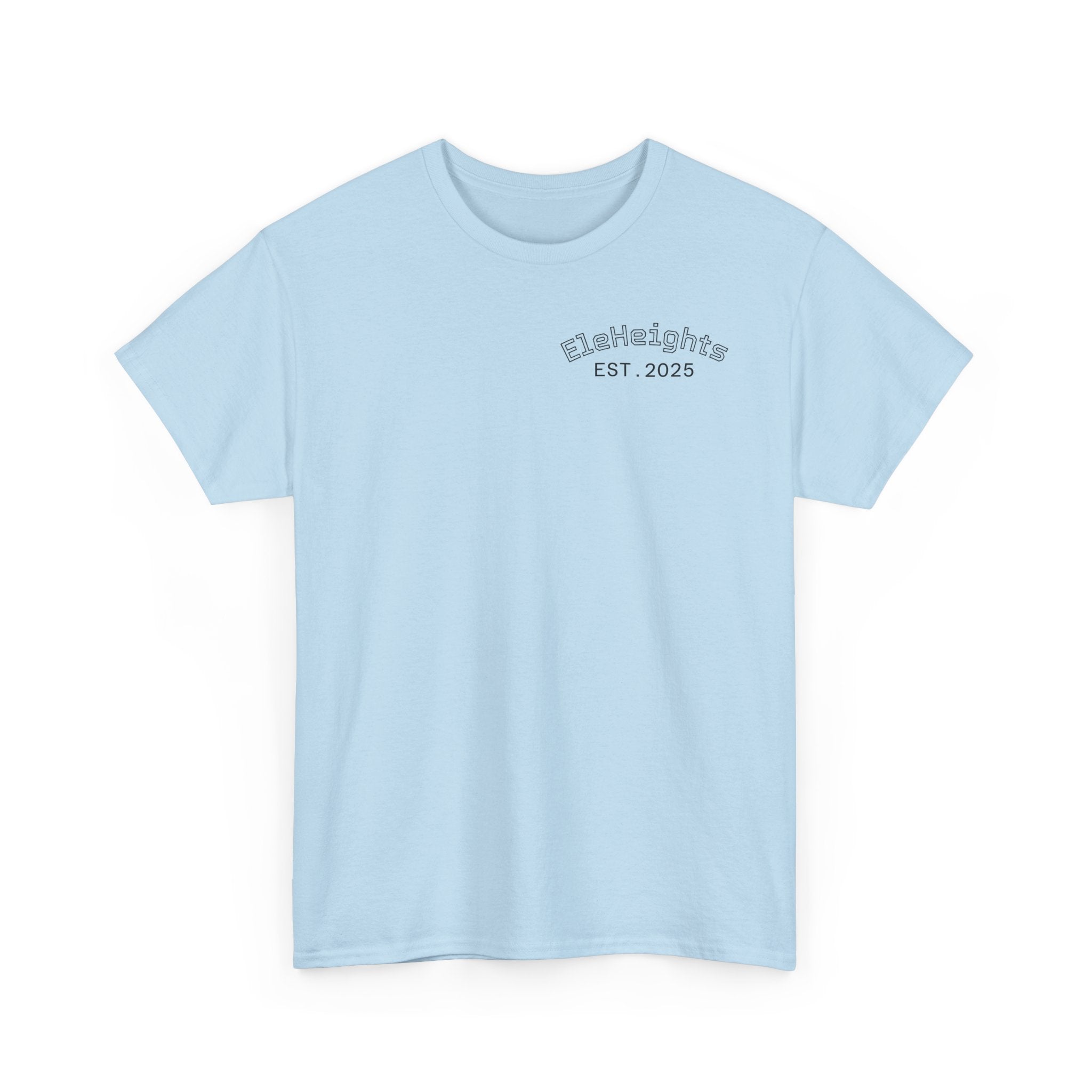 Minimal Heights Unisex Tee