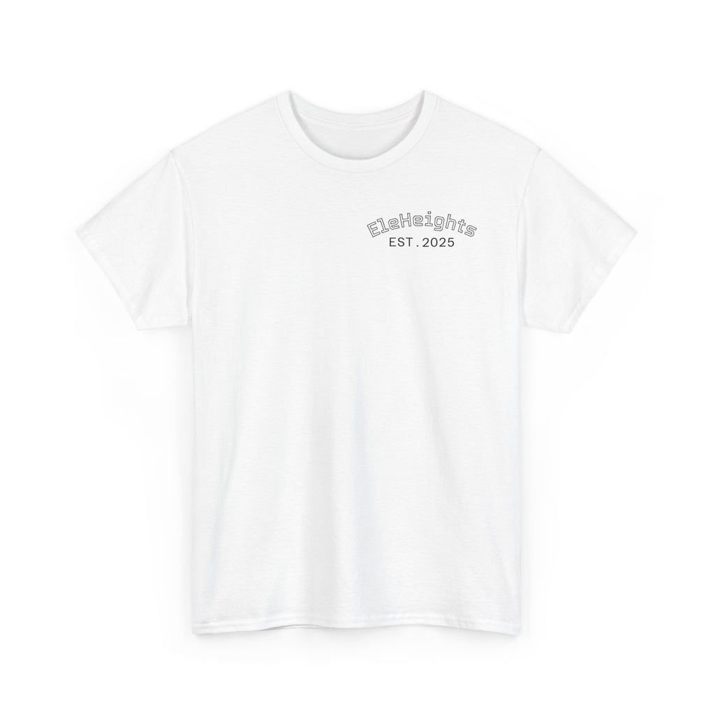 Minimal Heights Unisex Tee
