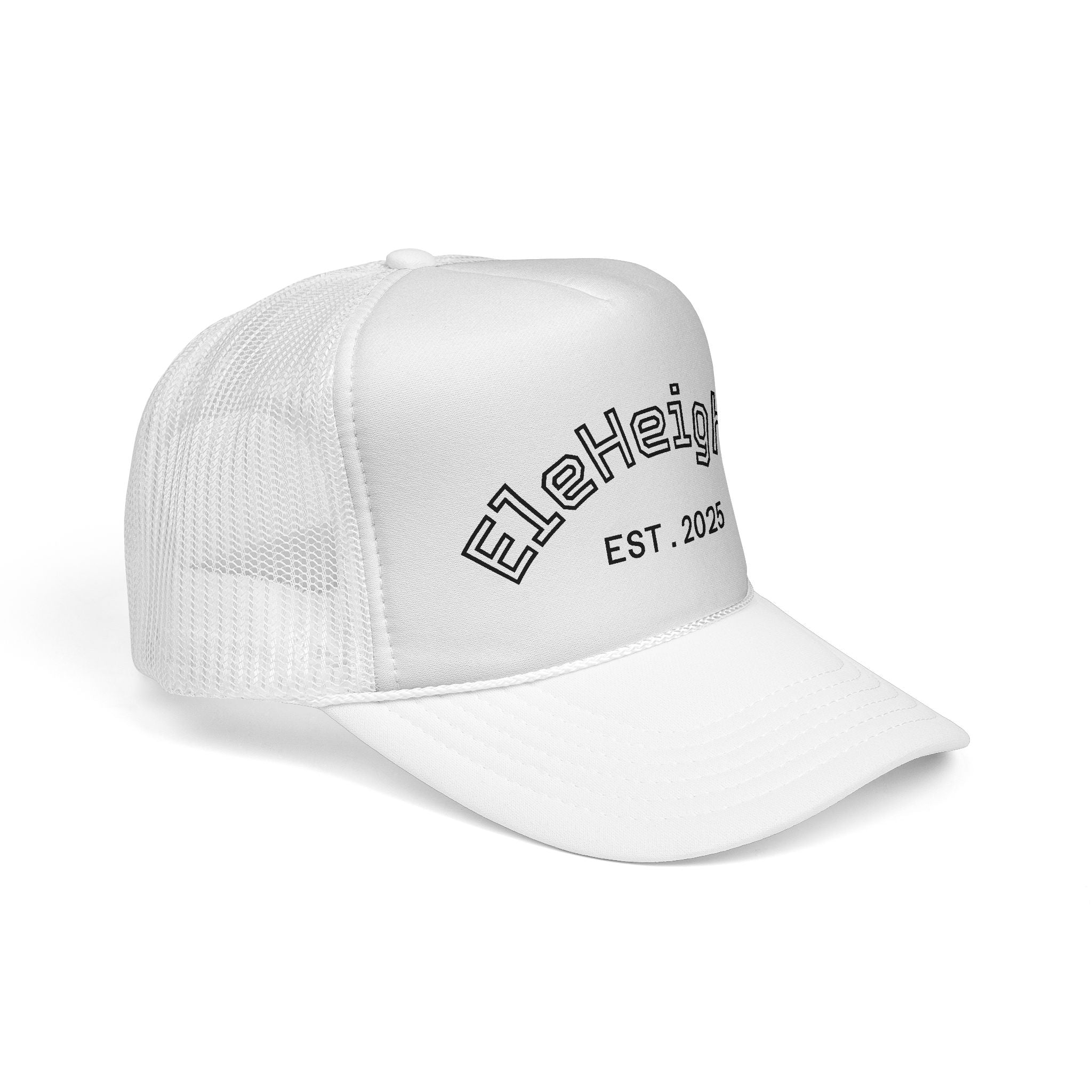 Trucker Cap - Bold Know Who I Am Reaching Higher Heights