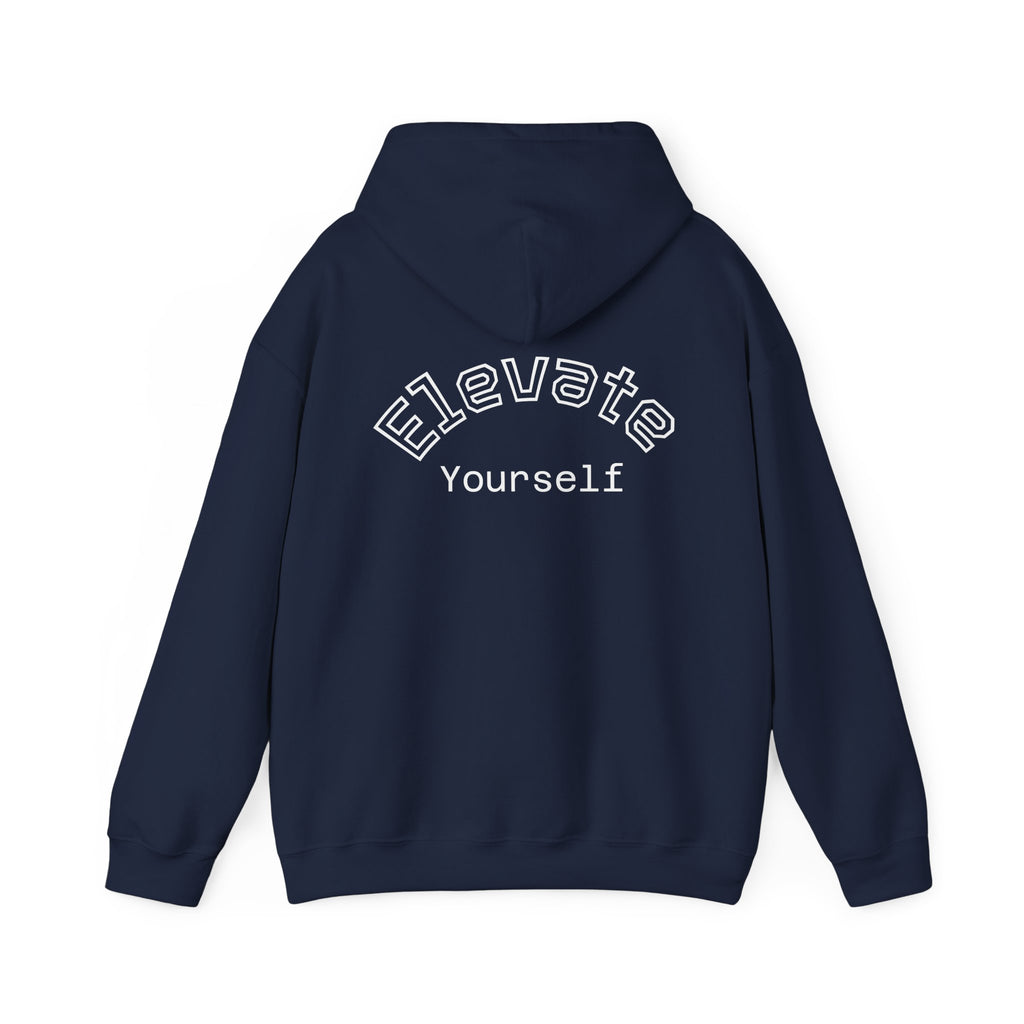 Hooded Sweatshirt - Bold and Confident Design
