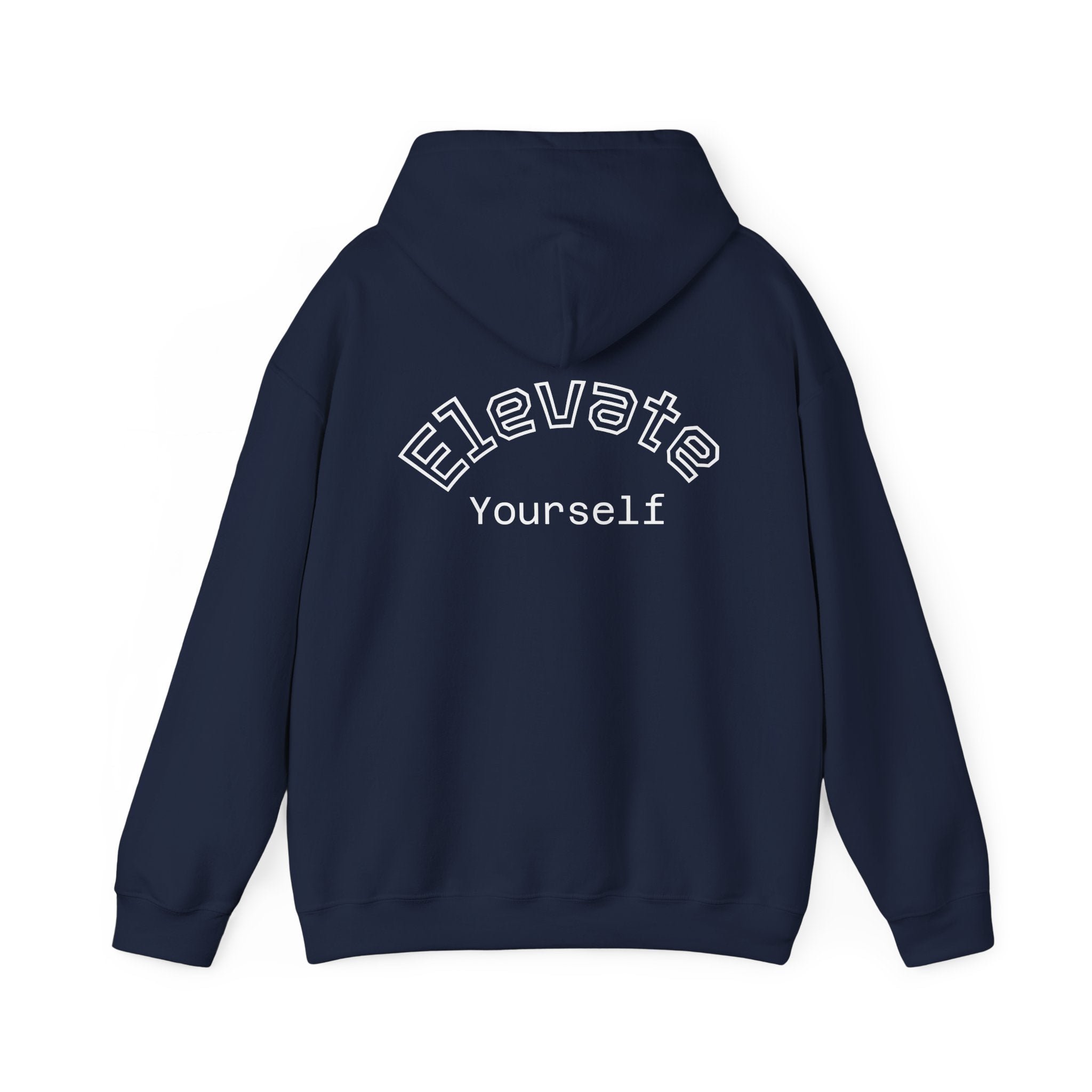 Hooded Sweatshirt - Bold and Confident Design