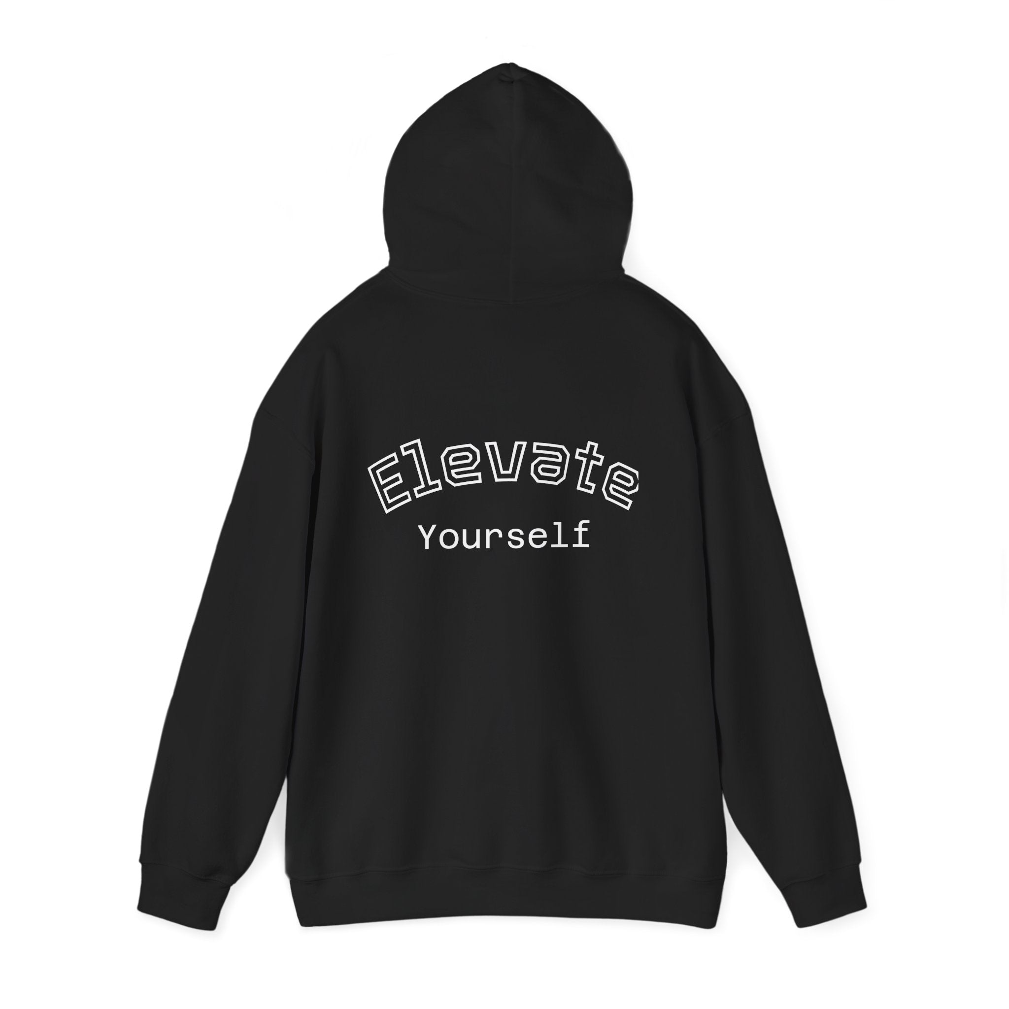 Hooded Sweatshirt - Bold and Confident Design