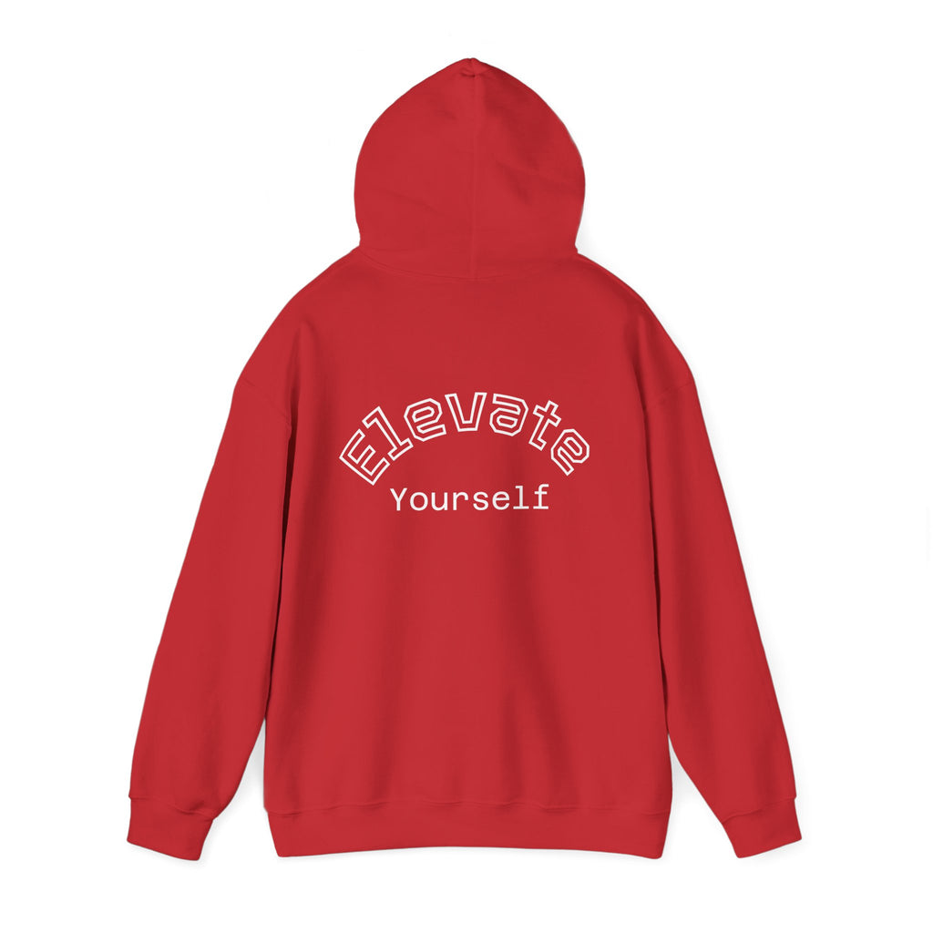 Hooded Sweatshirt - Bold and Confident Design