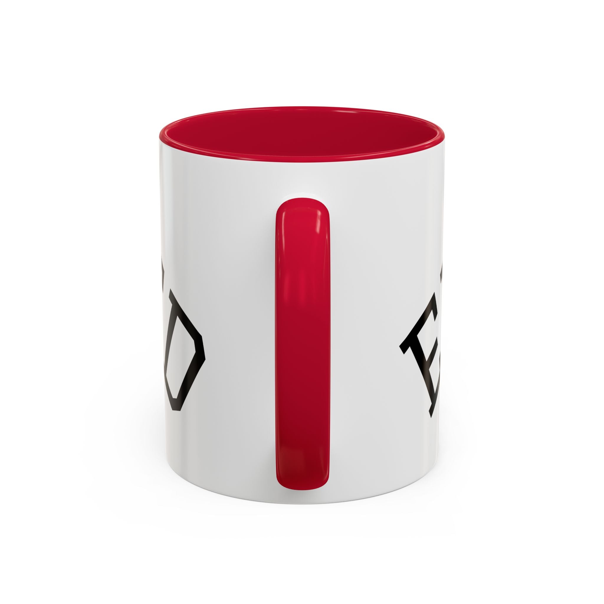 Elevated Black Accent Coffee Mug — 11oz & 15oz Ceramic