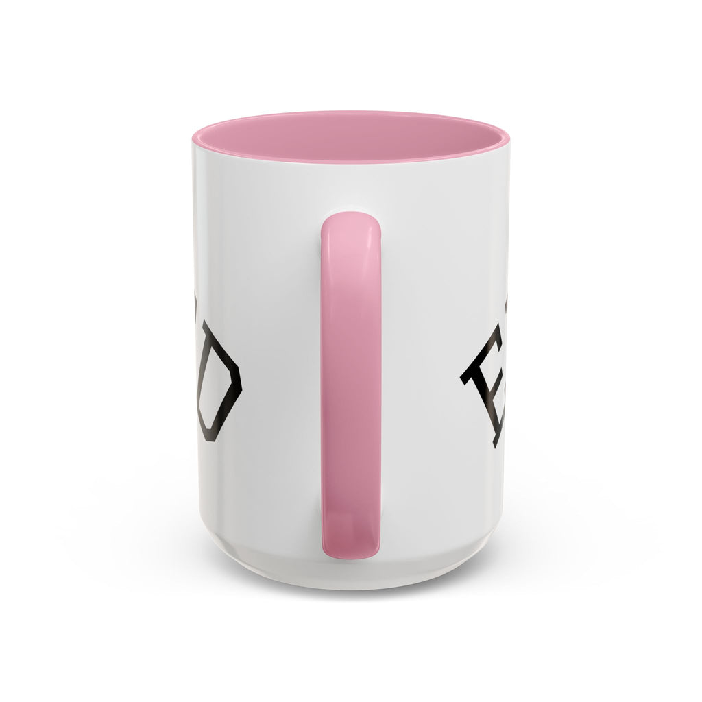 Elevated Black Accent Coffee Mug — 11oz & 15oz Ceramic