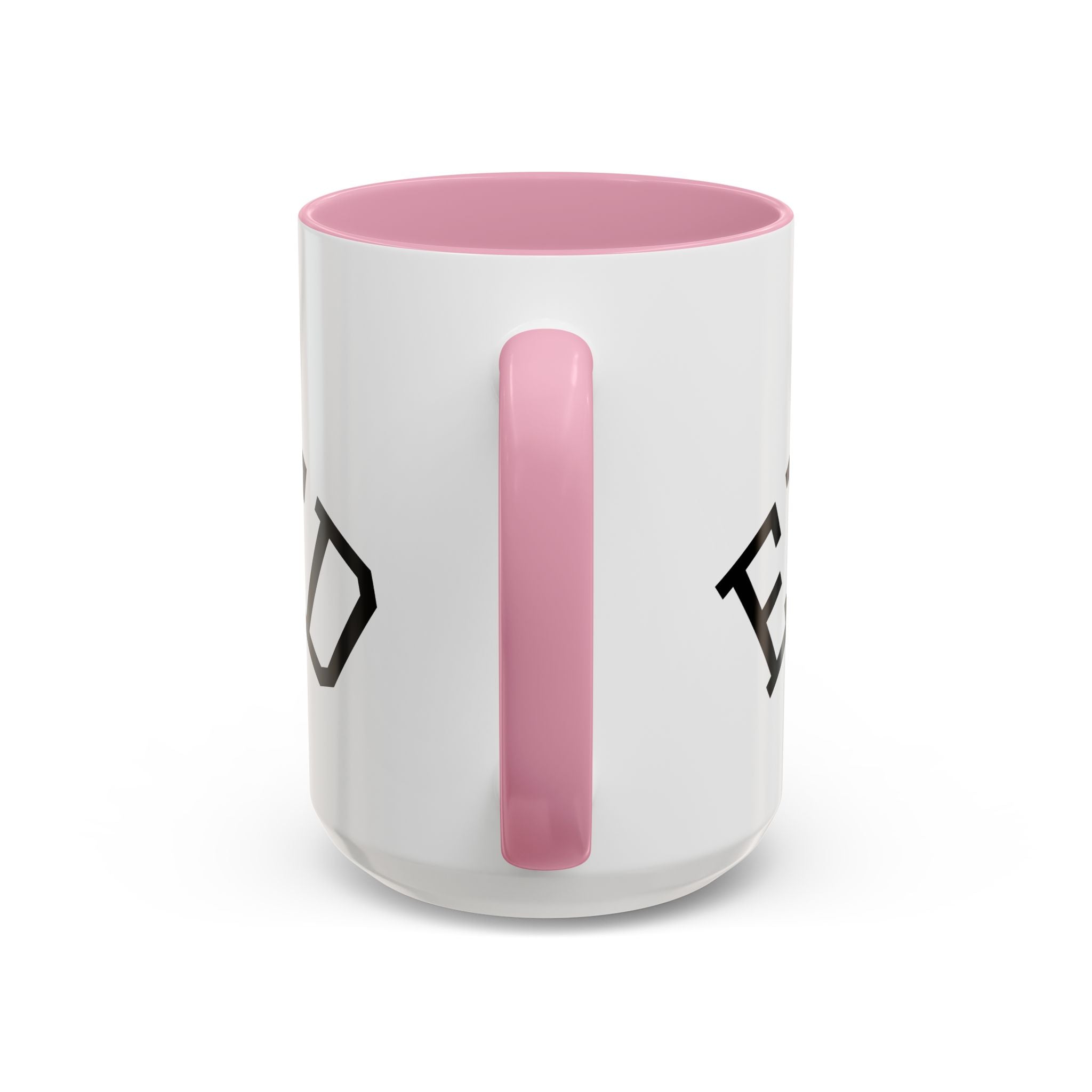 Elevated Black Accent Coffee Mug — 11oz & 15oz Ceramic