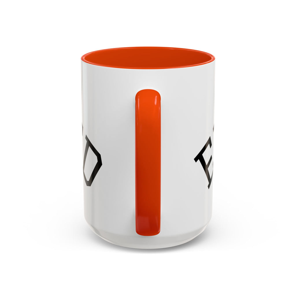 Elevated Black Accent Coffee Mug — 11oz & 15oz Ceramic
