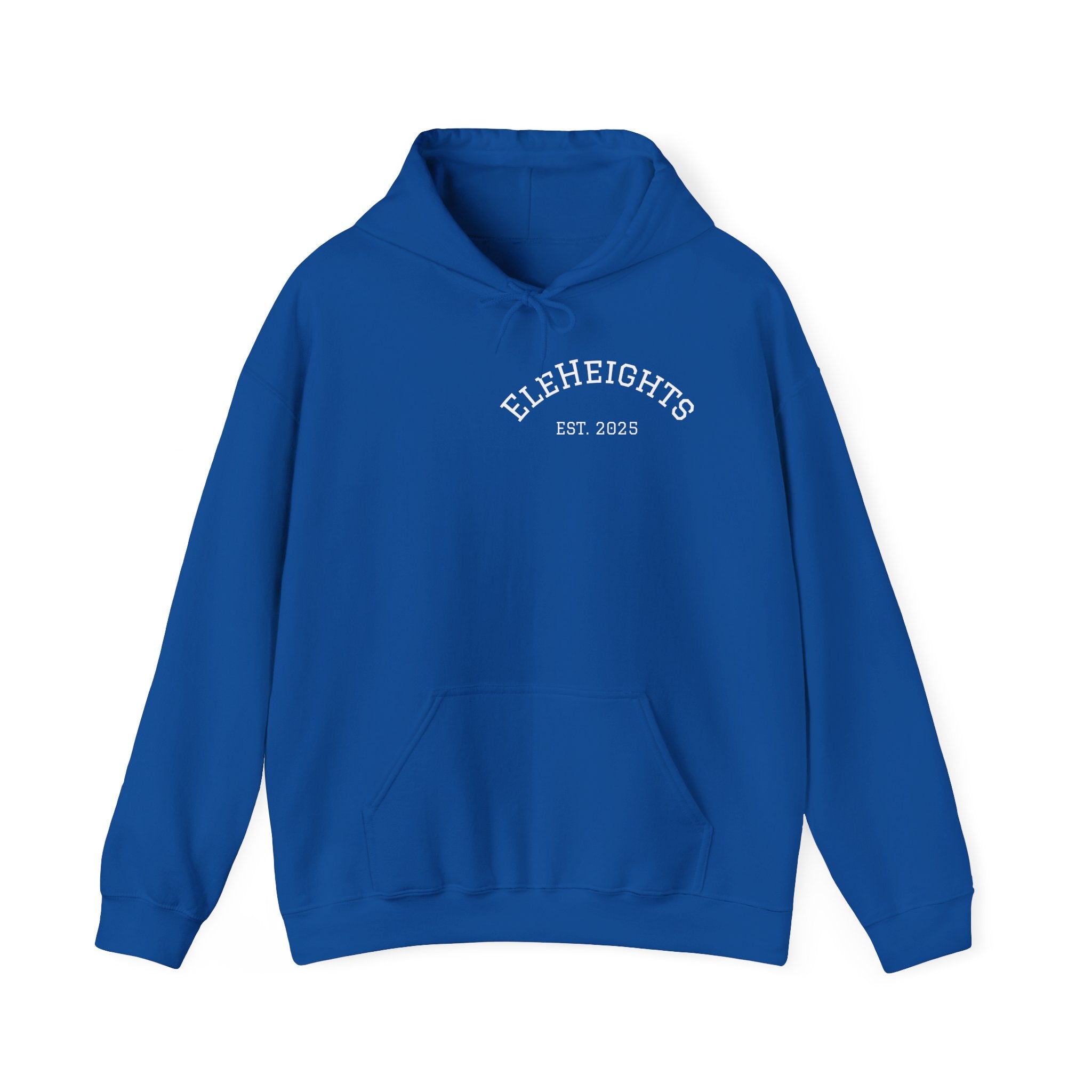 Hooded Sweatshirt - Bold and Confident Design