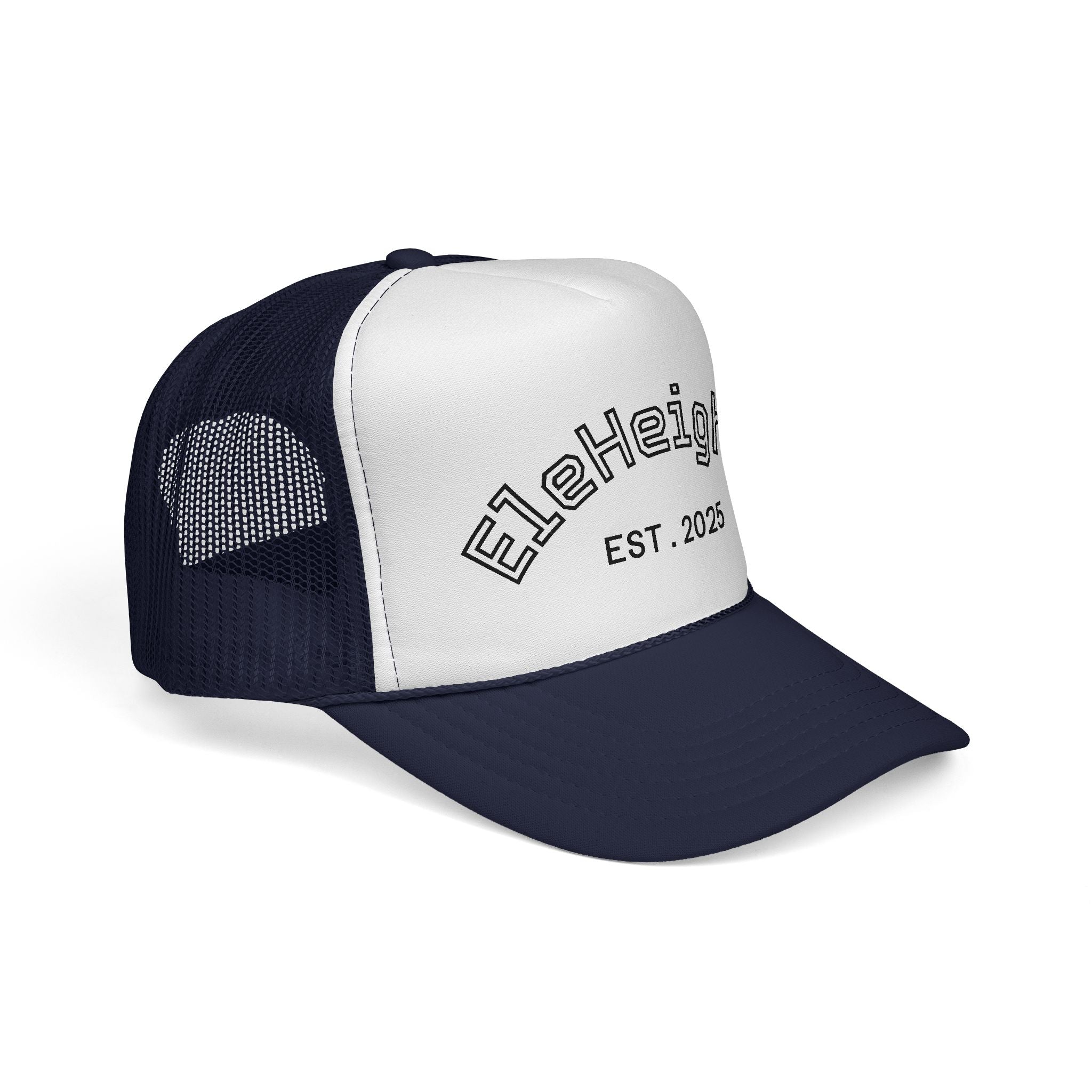 Trucker Cap - Bold Know Who I Am Reaching Higher Heights